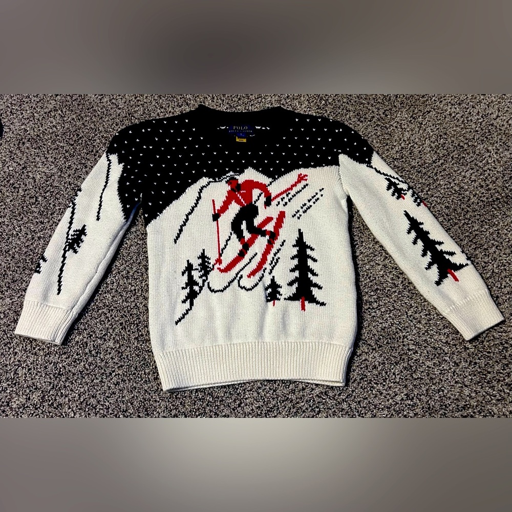 Polo Ralph Lauren Size 5 boys Sweater